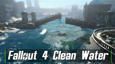 clean water fallout 4|fallout 4 purified water requirements.